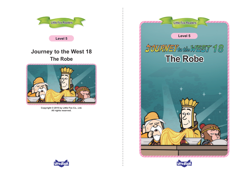 018. Journey to the West 18 - The Robe